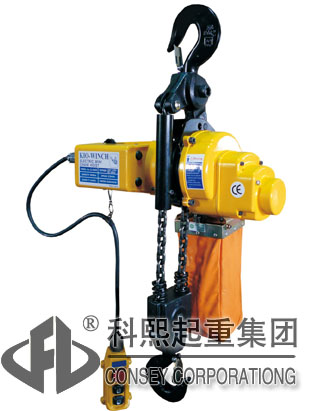 台湾基业 CL-2000迷你型电动葫芦 2吨单相环链电动葫芦