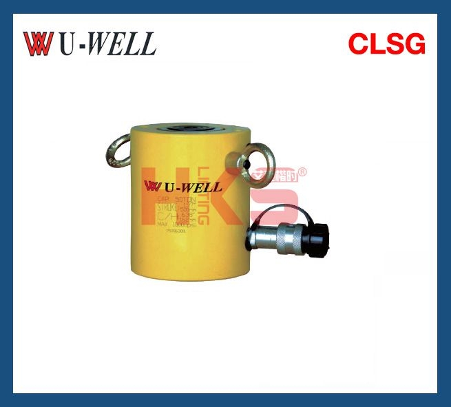 台湾优伟（U-well） CLSG系列液压单动高吨位千斤顶